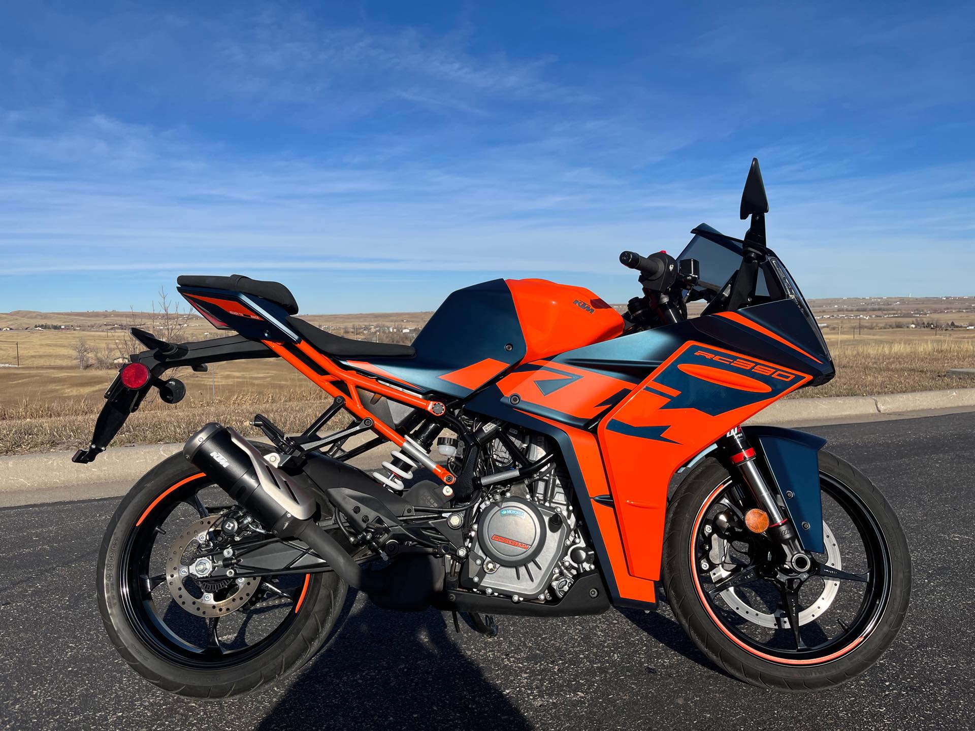 2023 KTM RC 390 at Mount Rushmore Motorsports