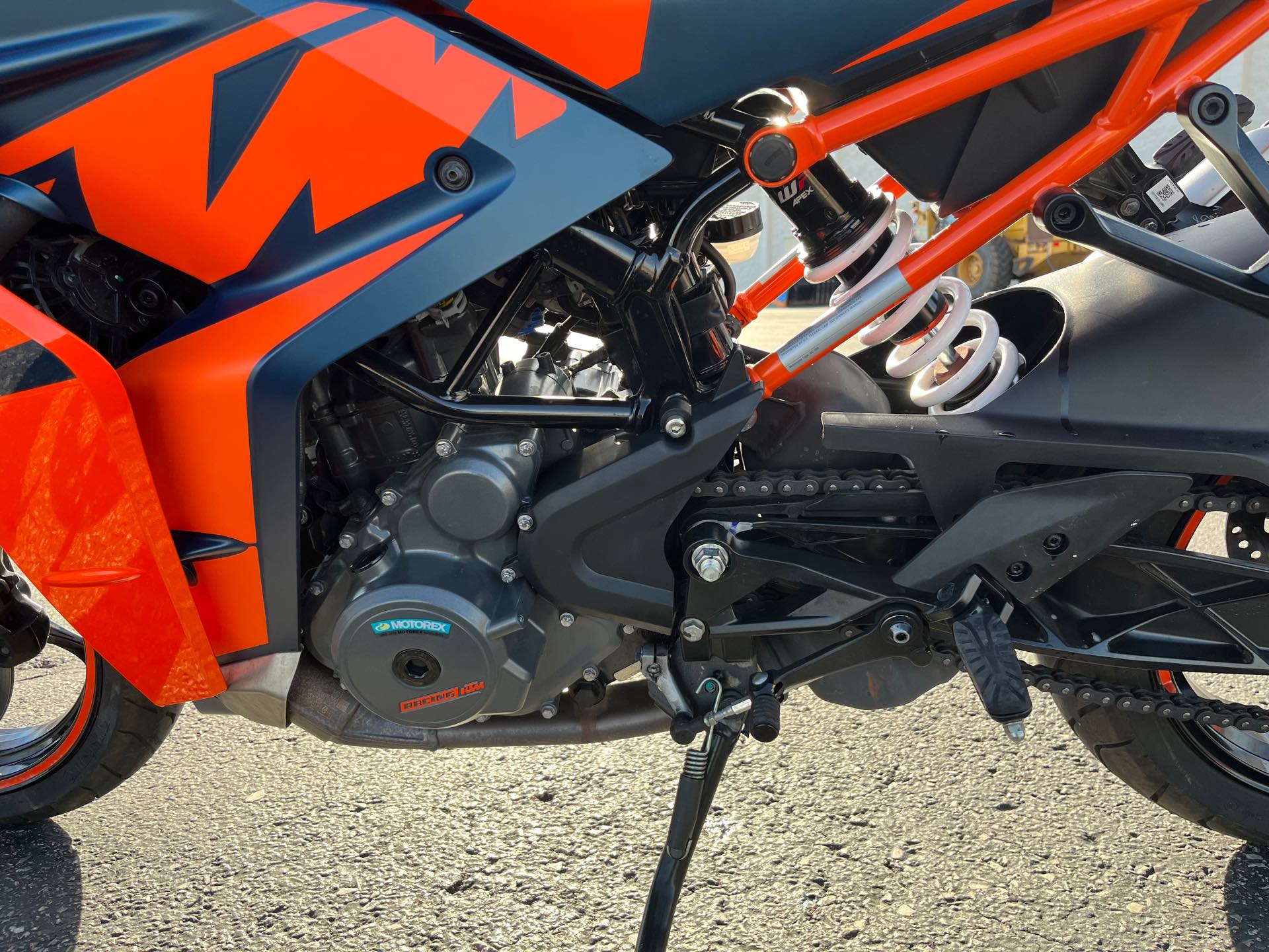 2023 KTM RC 390 at Mount Rushmore Motorsports