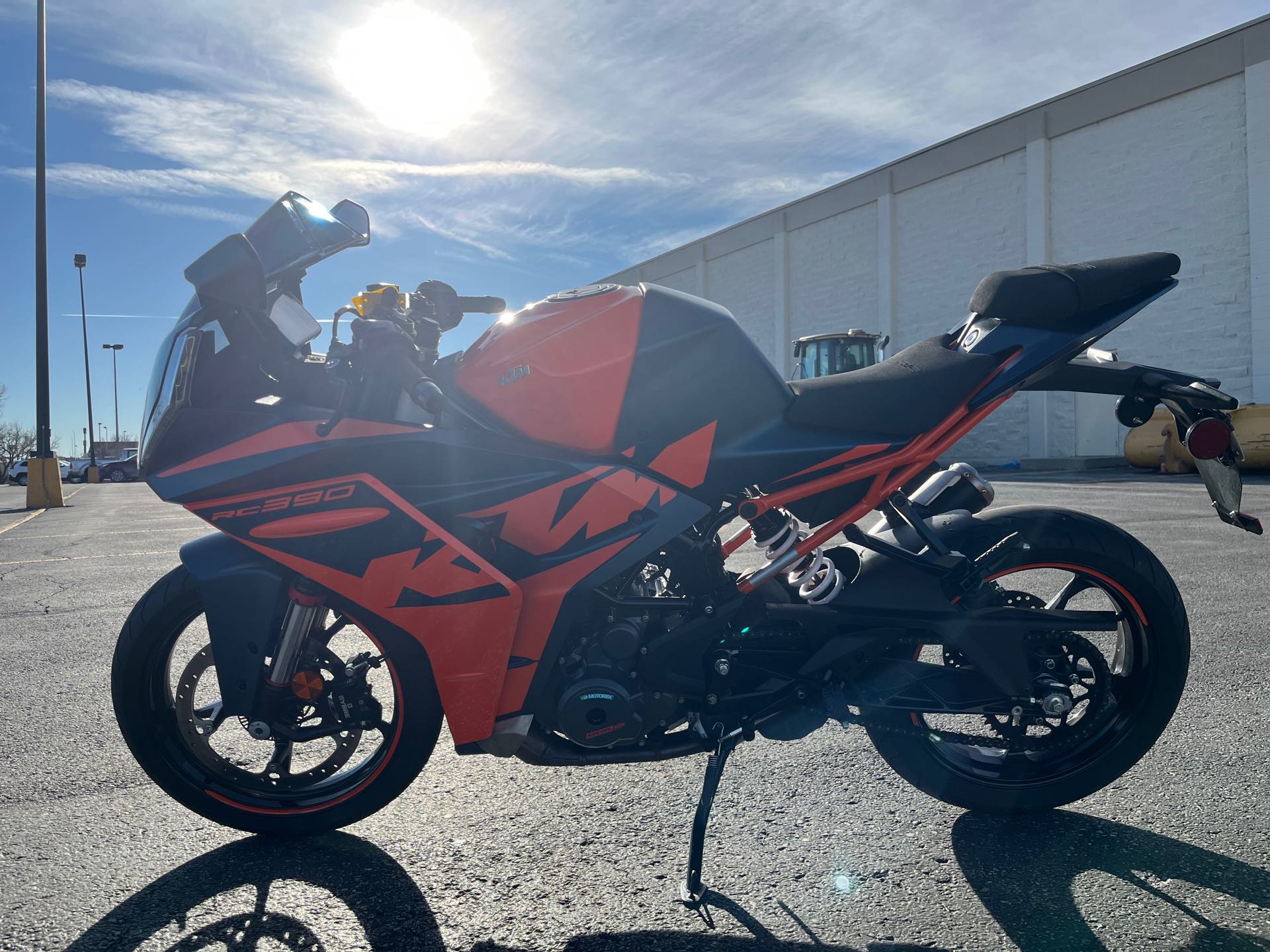 2023 KTM RC 390 at Mount Rushmore Motorsports