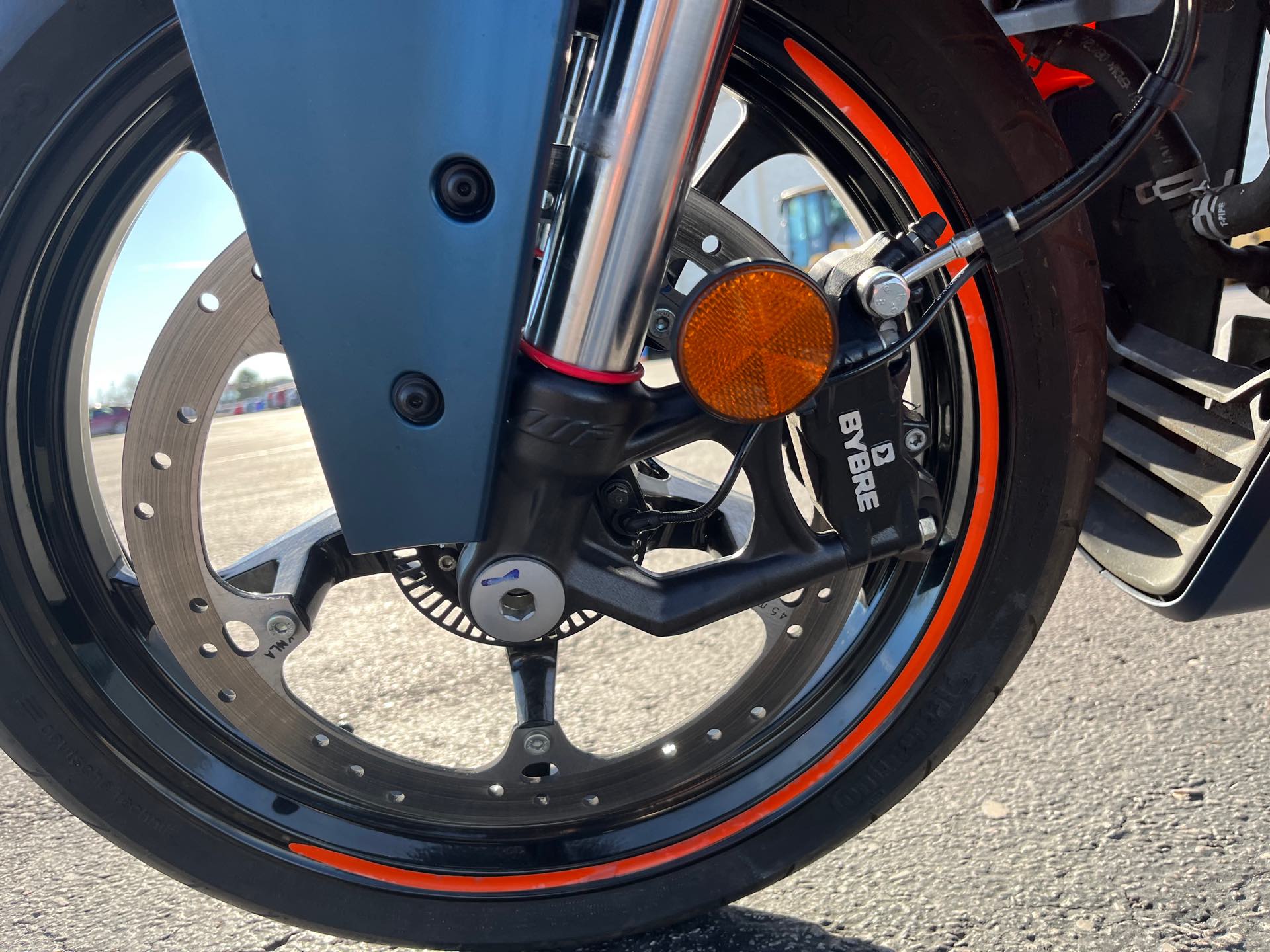 2023 KTM RC 390 at Mount Rushmore Motorsports