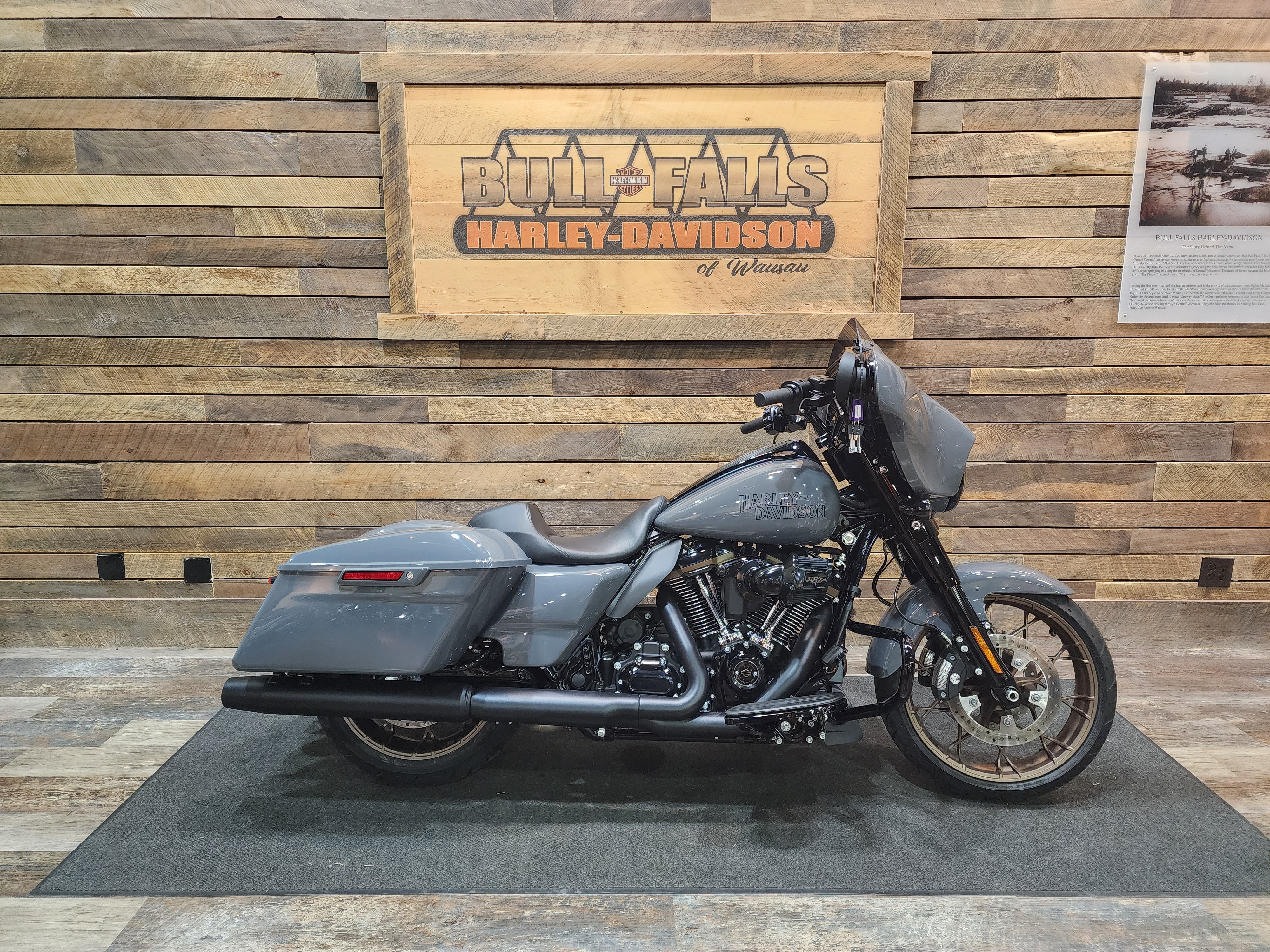 2022 Harley-Davidson Street Glide ST at Bull Falls Harley-Davidson