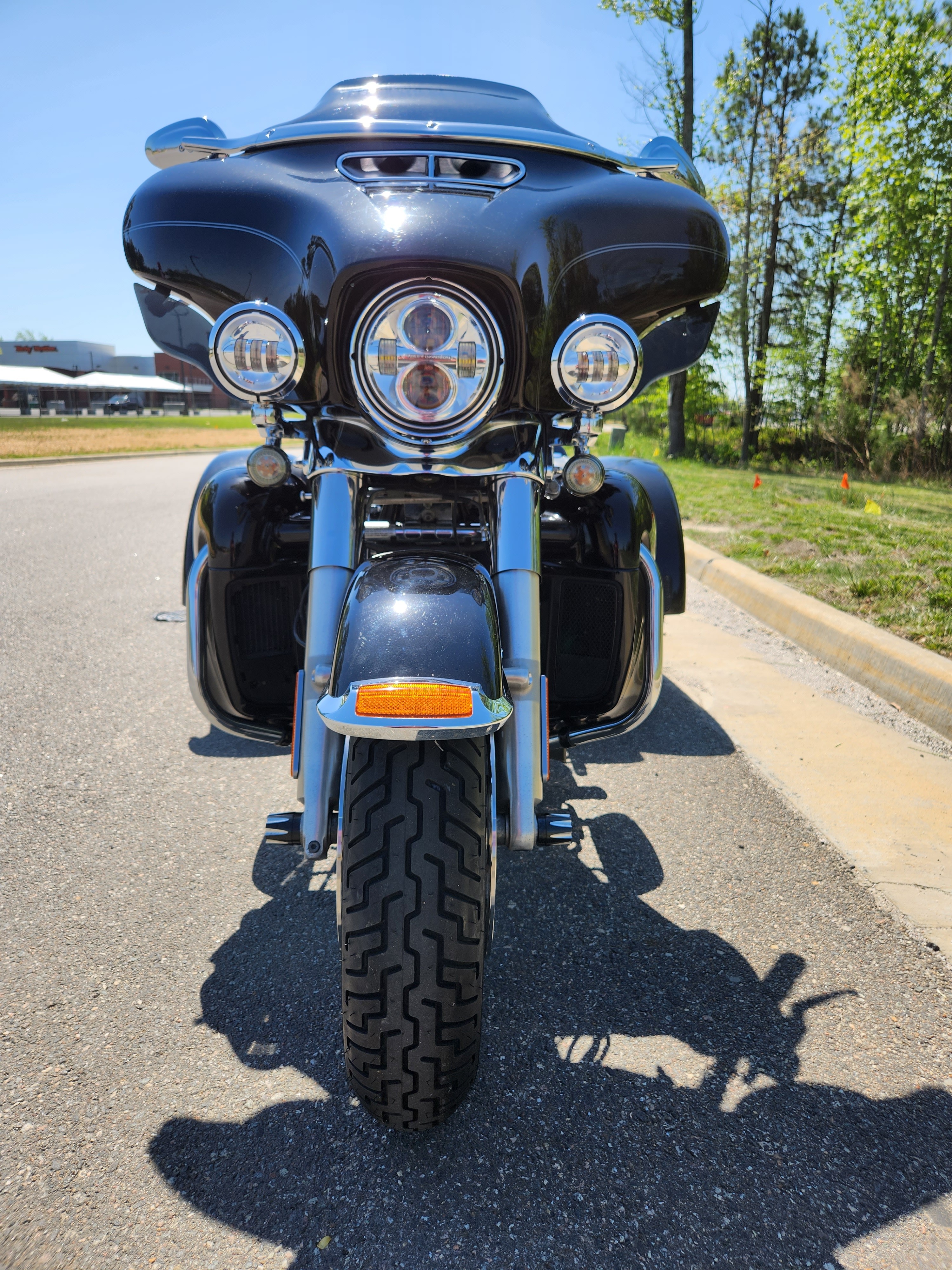 2015 Harley-Davidson Trike Tri Glide Ultra at Richmond Harley-Davidson