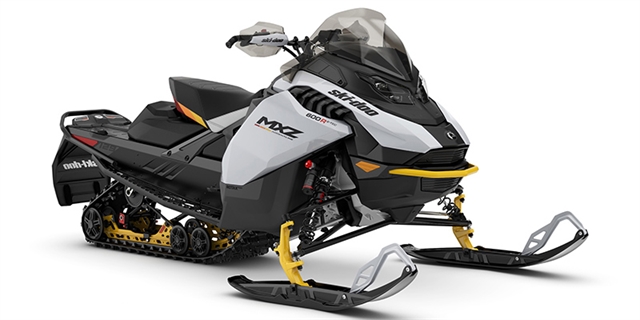 2024 Ski-Doo MXZ Adrenaline With Blizzard Package 600R E-TEC 129 125 at Hebeler Sales & Service, Lockport, NY 14094