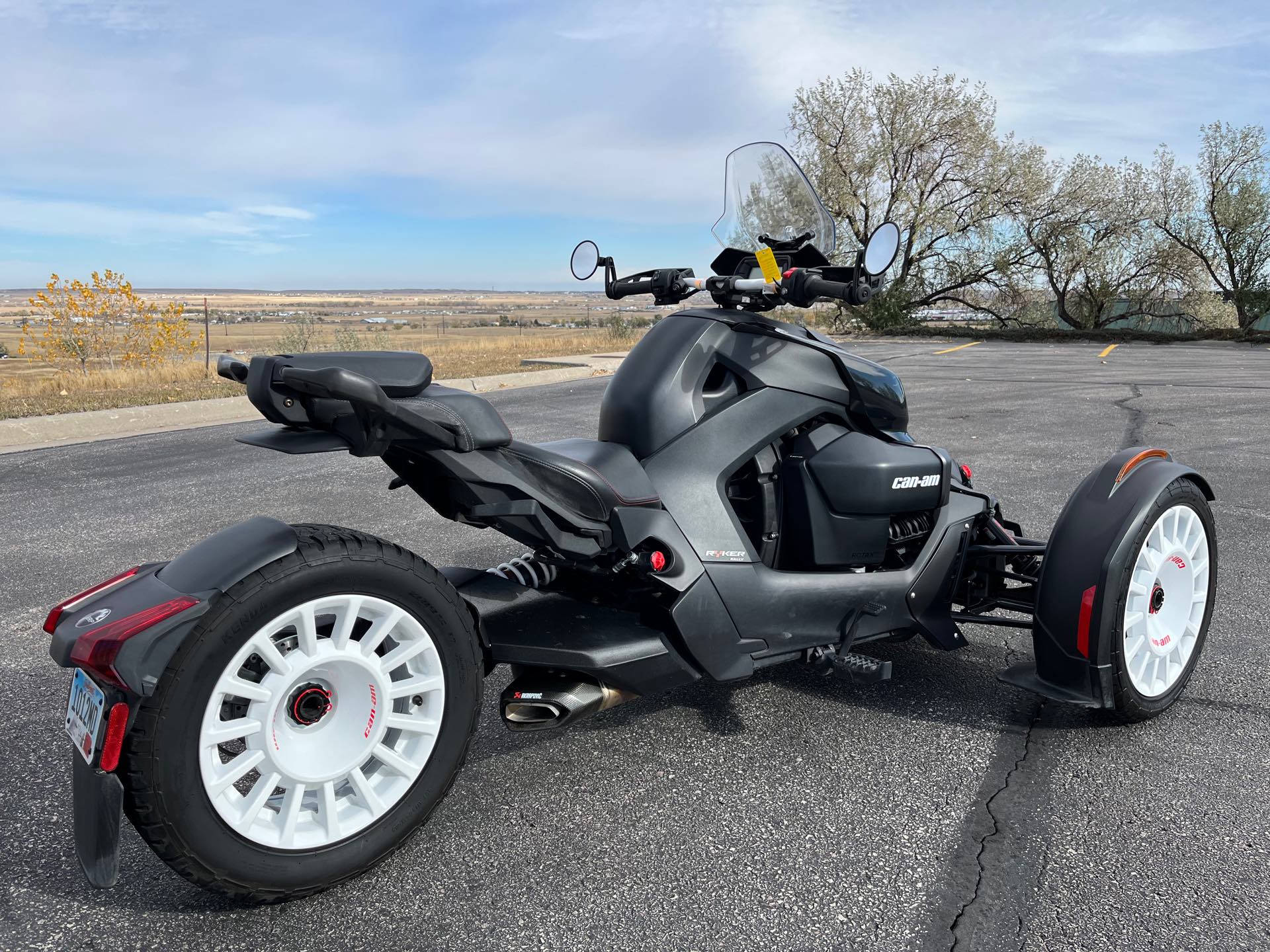 2022 Can-Am Ryker Rally 900 ACE at Mount Rushmore Motorsports