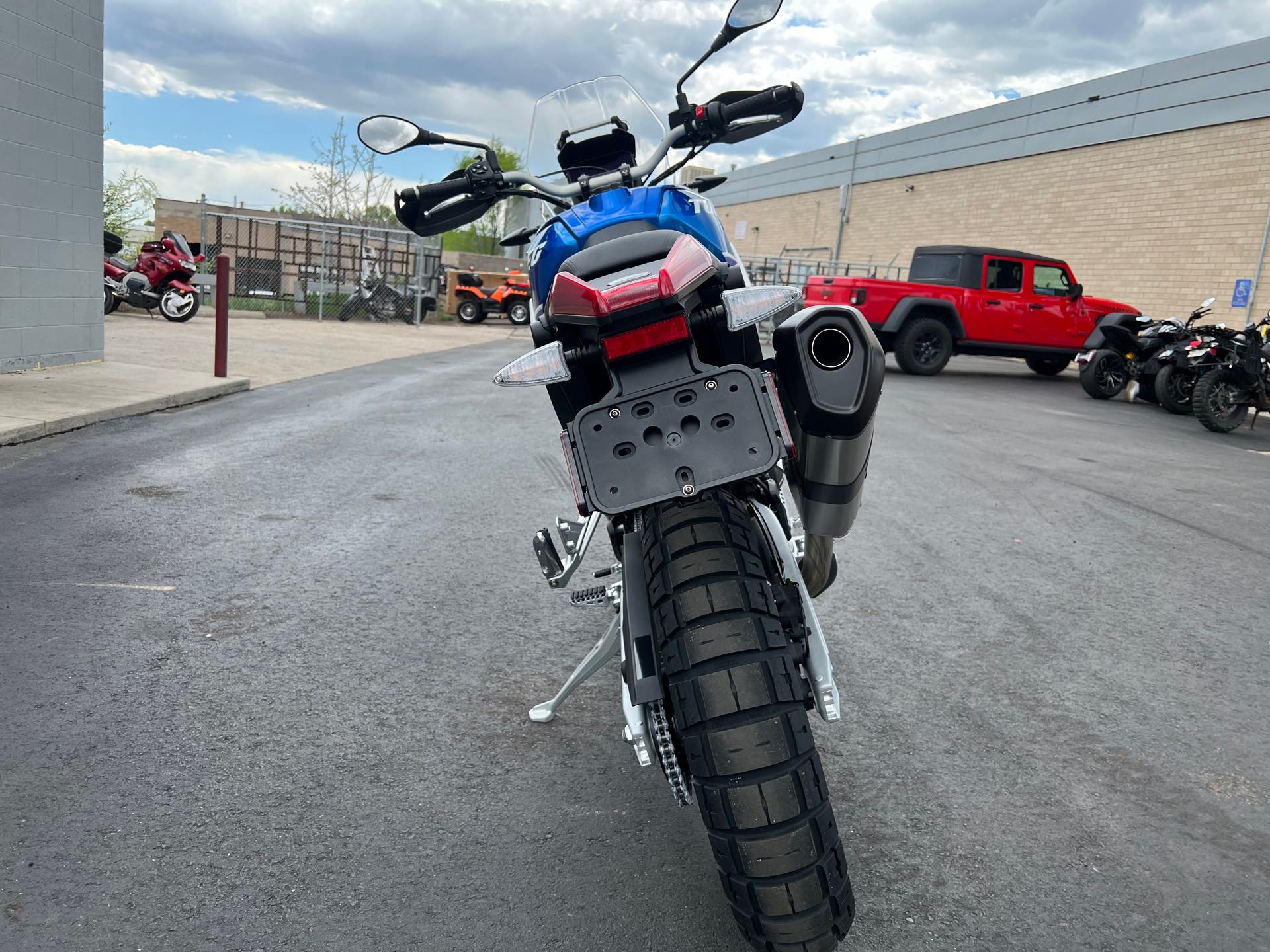 2023 Aprilia Tuareg 660 at Aces Motorcycles - Fort Collins