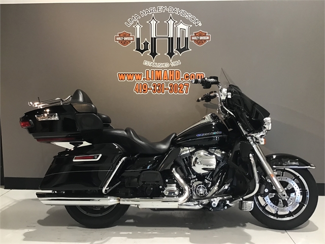 2014 Harley-Davidson Electra Glide Ultra Limited at Lima Harley-Davidson