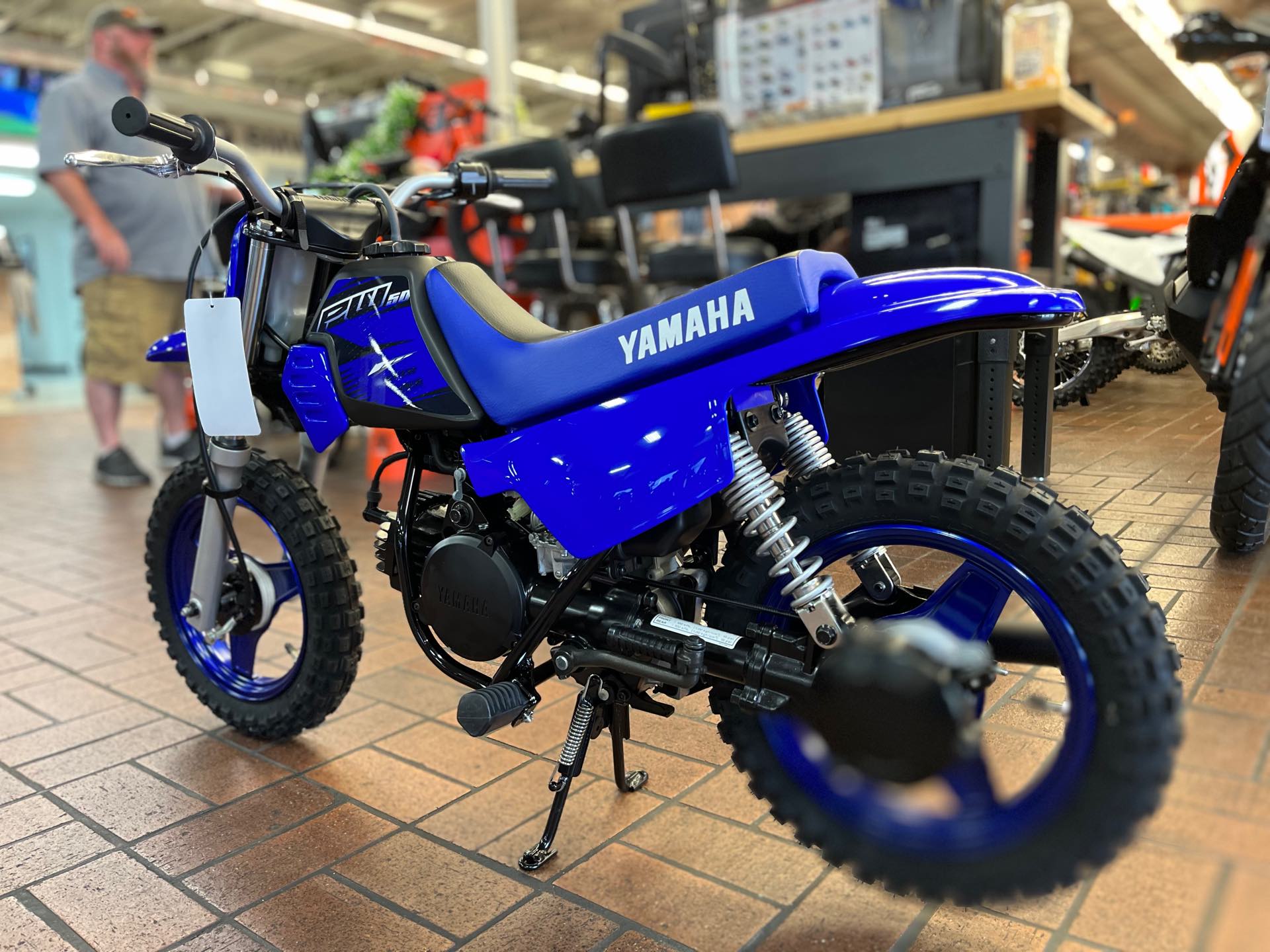 2023 Yamaha PW 50 at Wild West Motoplex