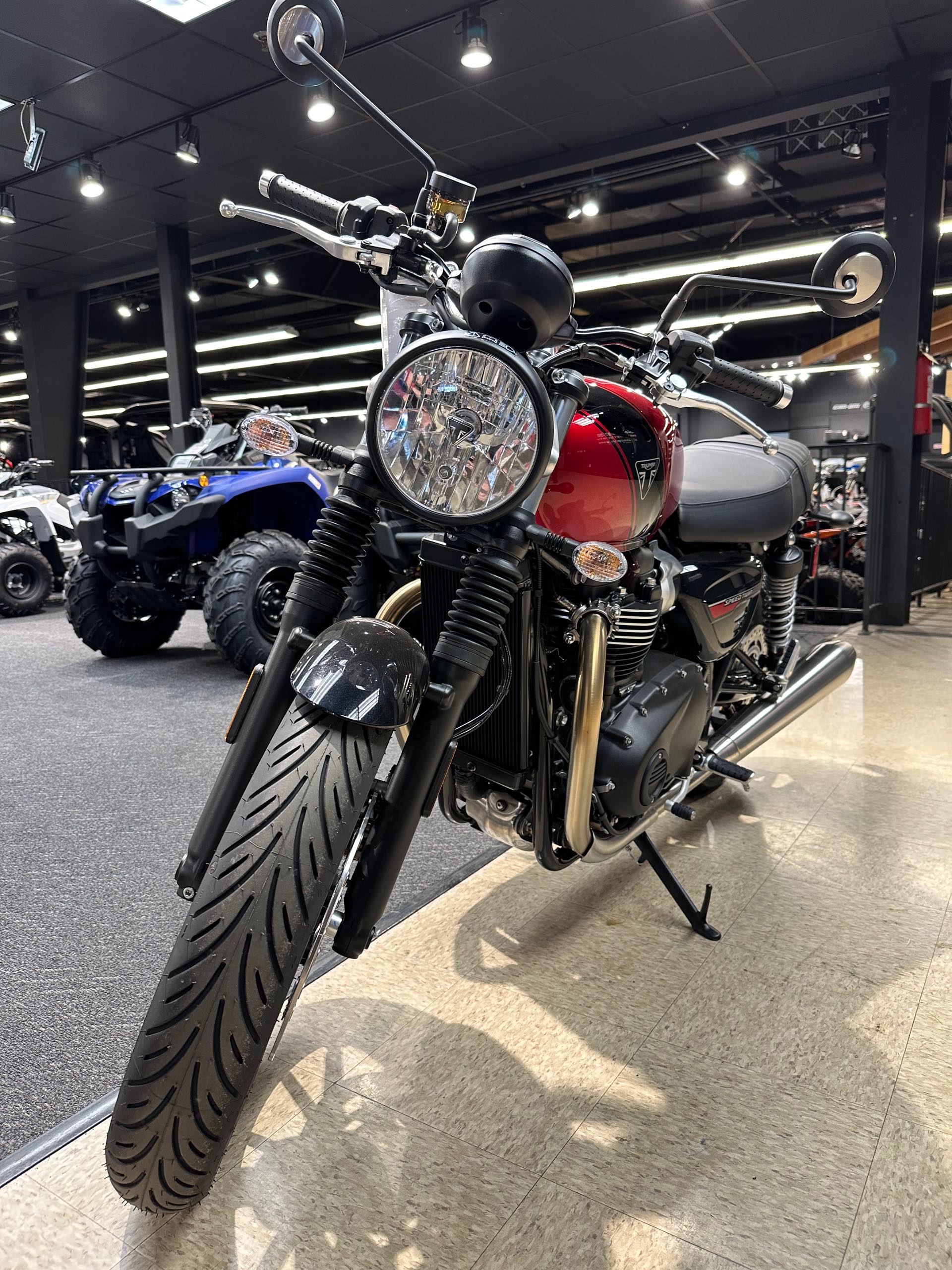 2024 Triumph Speed Twin 900 Base at Sloans Motorcycle ATV, Murfreesboro, TN, 37129