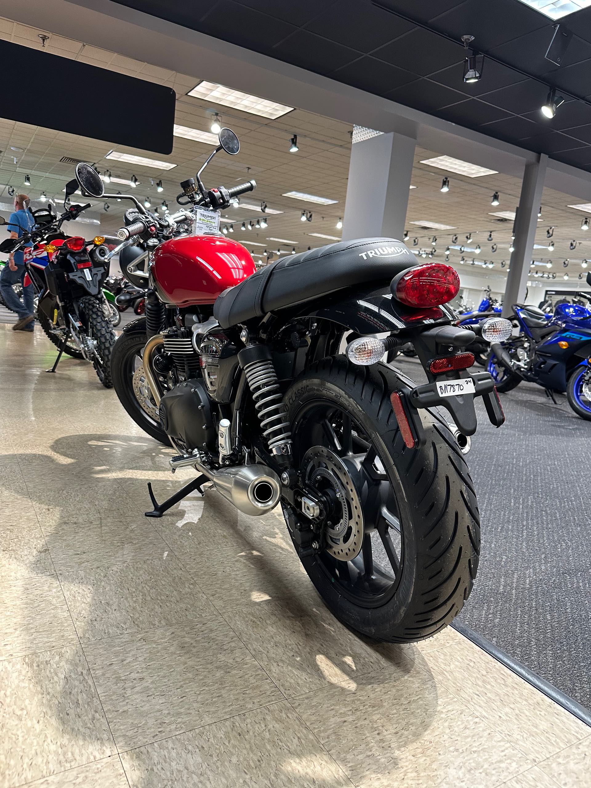 2024 Triumph Speed Twin 900 Base at Sloans Motorcycle ATV, Murfreesboro, TN, 37129