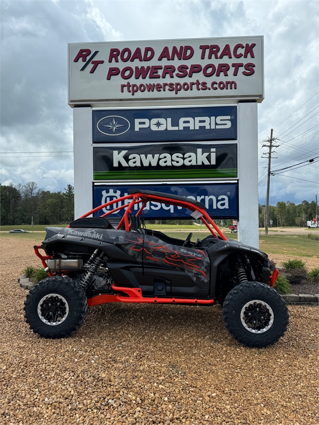 2025 Kawasaki Teryx KRXT 1000 Trail Edition at R/T Powersports