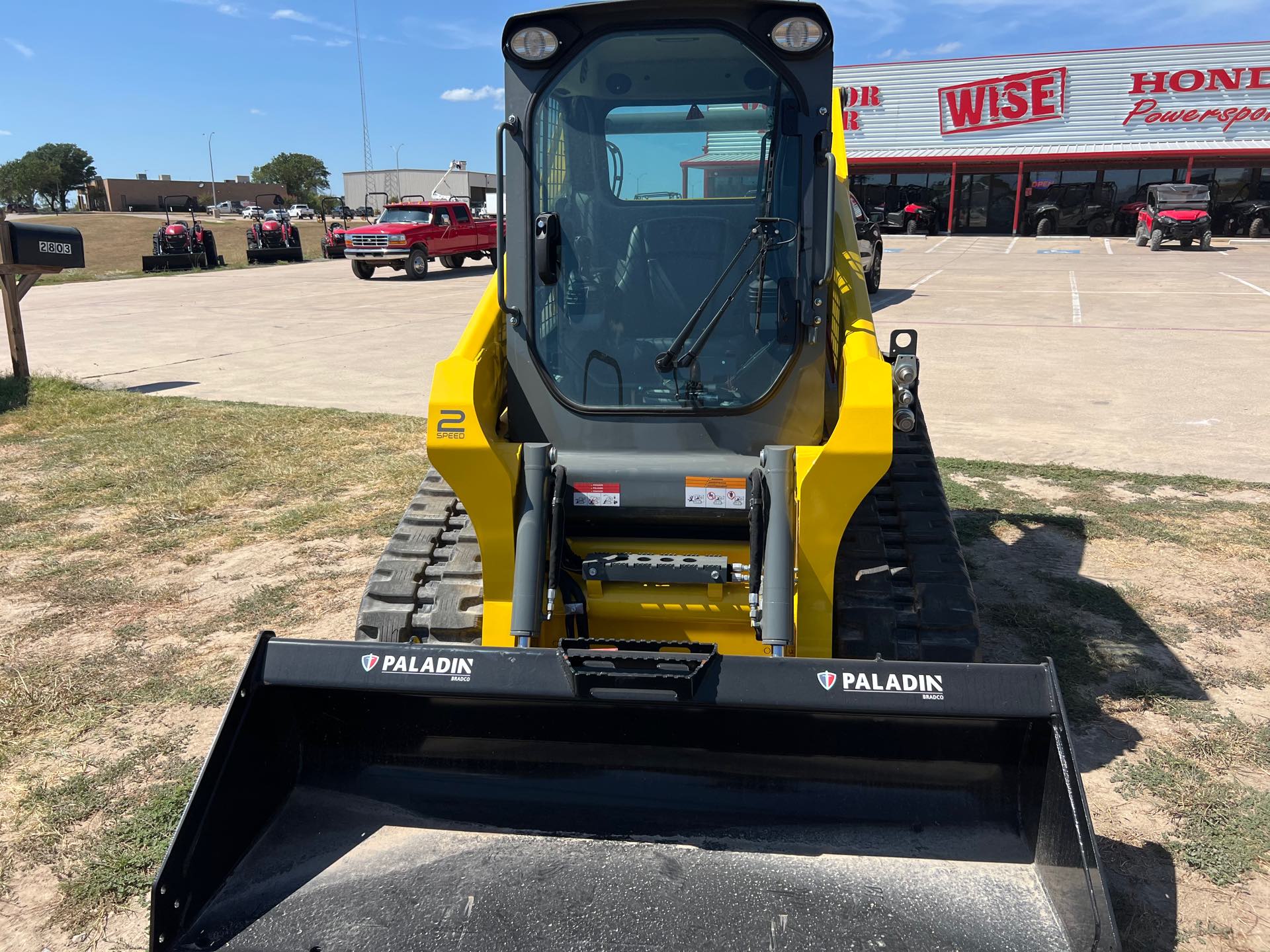 2024 Wacker Neuson Compact Track Loaders ST31 at Wise Honda