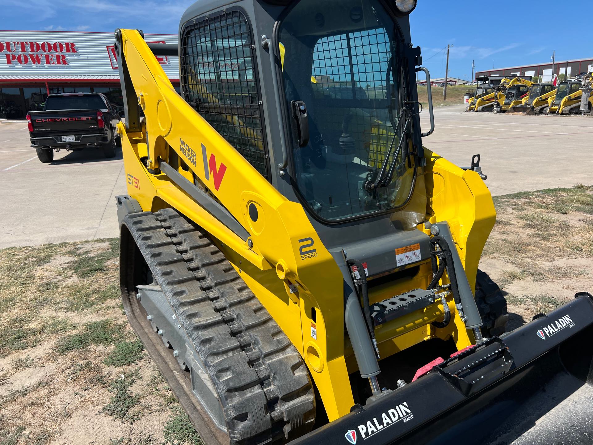 2024 Wacker Neuson Compact Track Loaders ST31 at Wise Honda