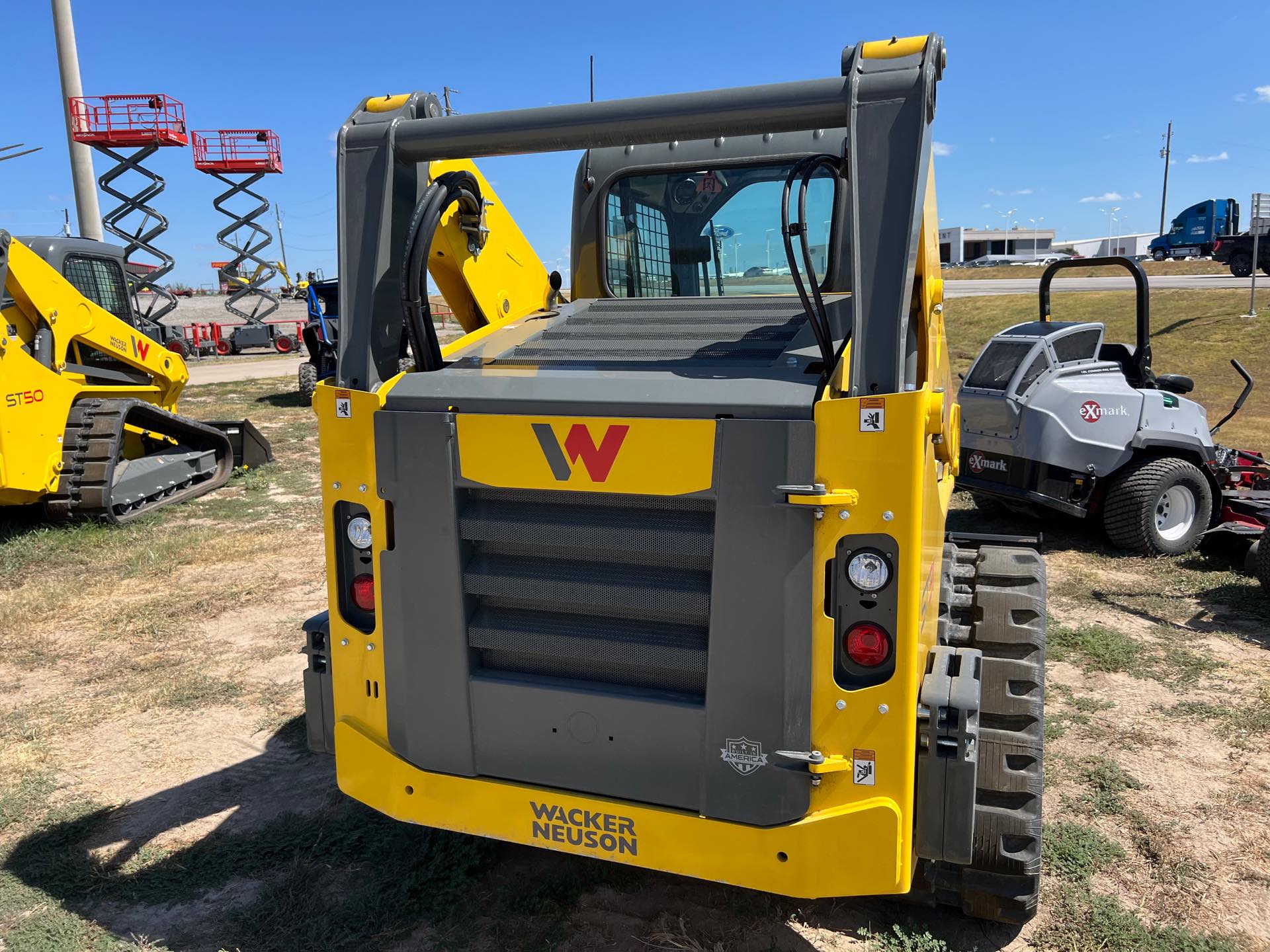 2024 Wacker Neuson Compact Track Loaders ST31 at Wise Honda