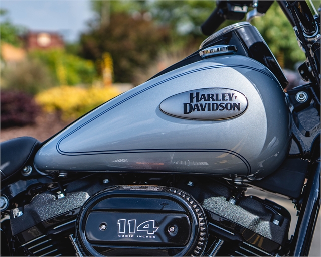 2024 Harley-Davidson Softail Heritage Classic 114 at Speedway Harley-Davidson