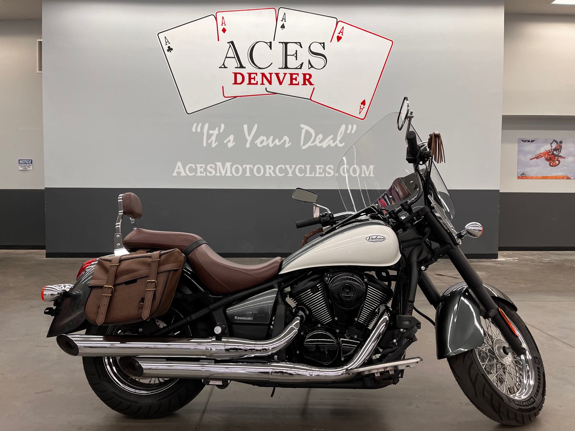 2012 Kawasaki Vulcan 900 Classic at Aces Motorcycles - Denver