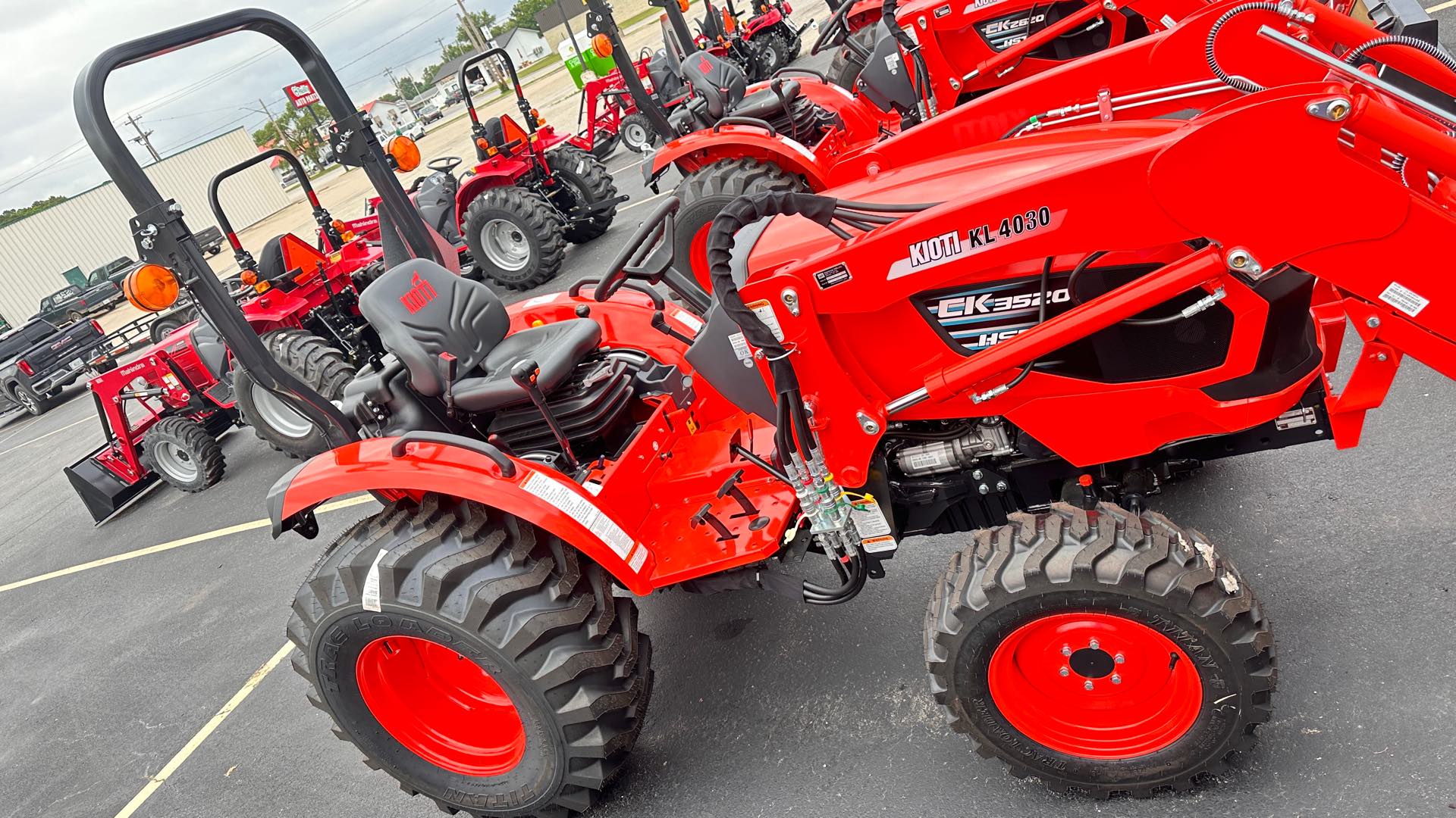 2024 KIOTI CK3520HB at ATVs and More