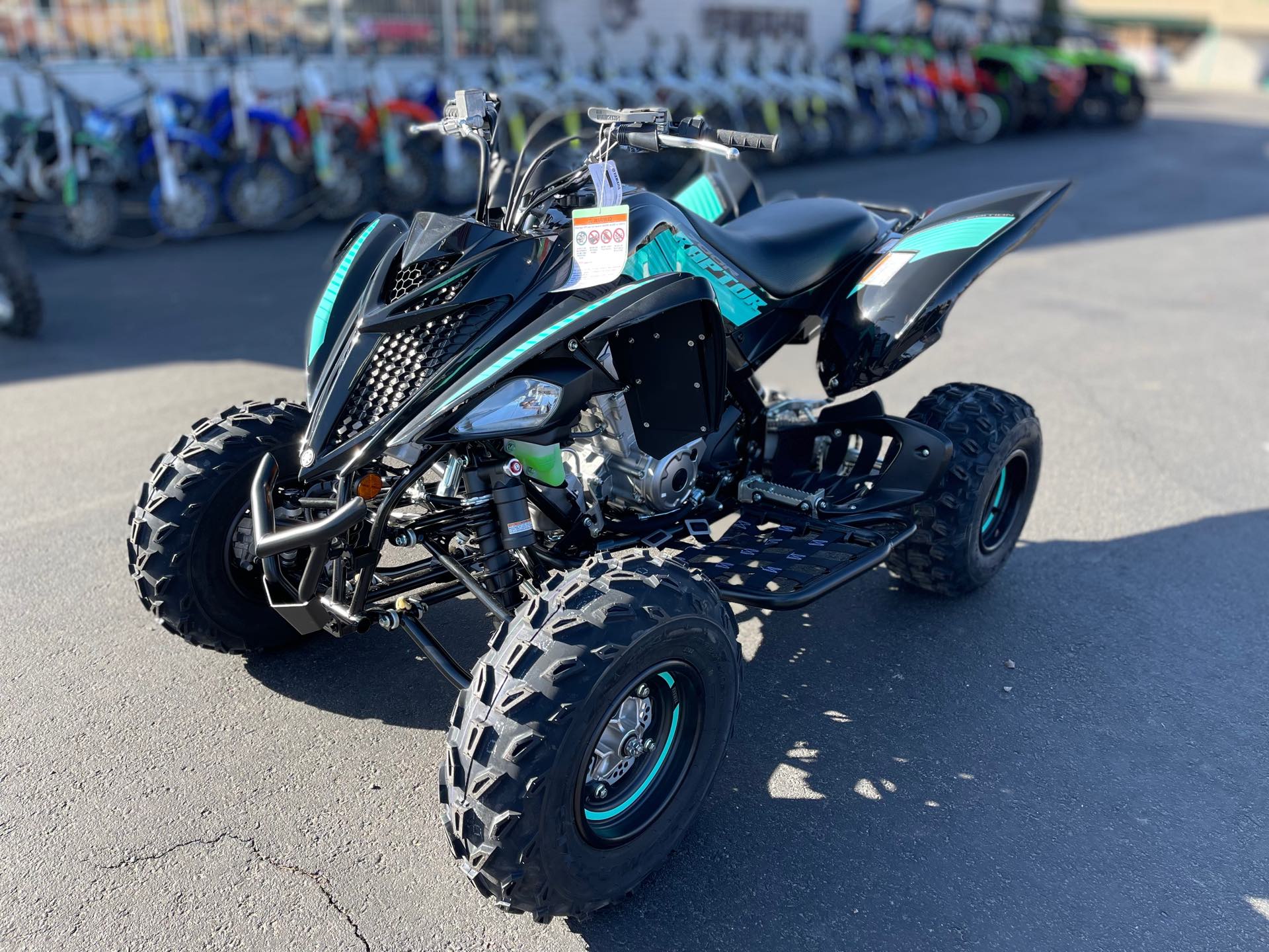 2024 Yamaha Raptor 700R SE at Bobby J's Yamaha, Albuquerque, NM 87110