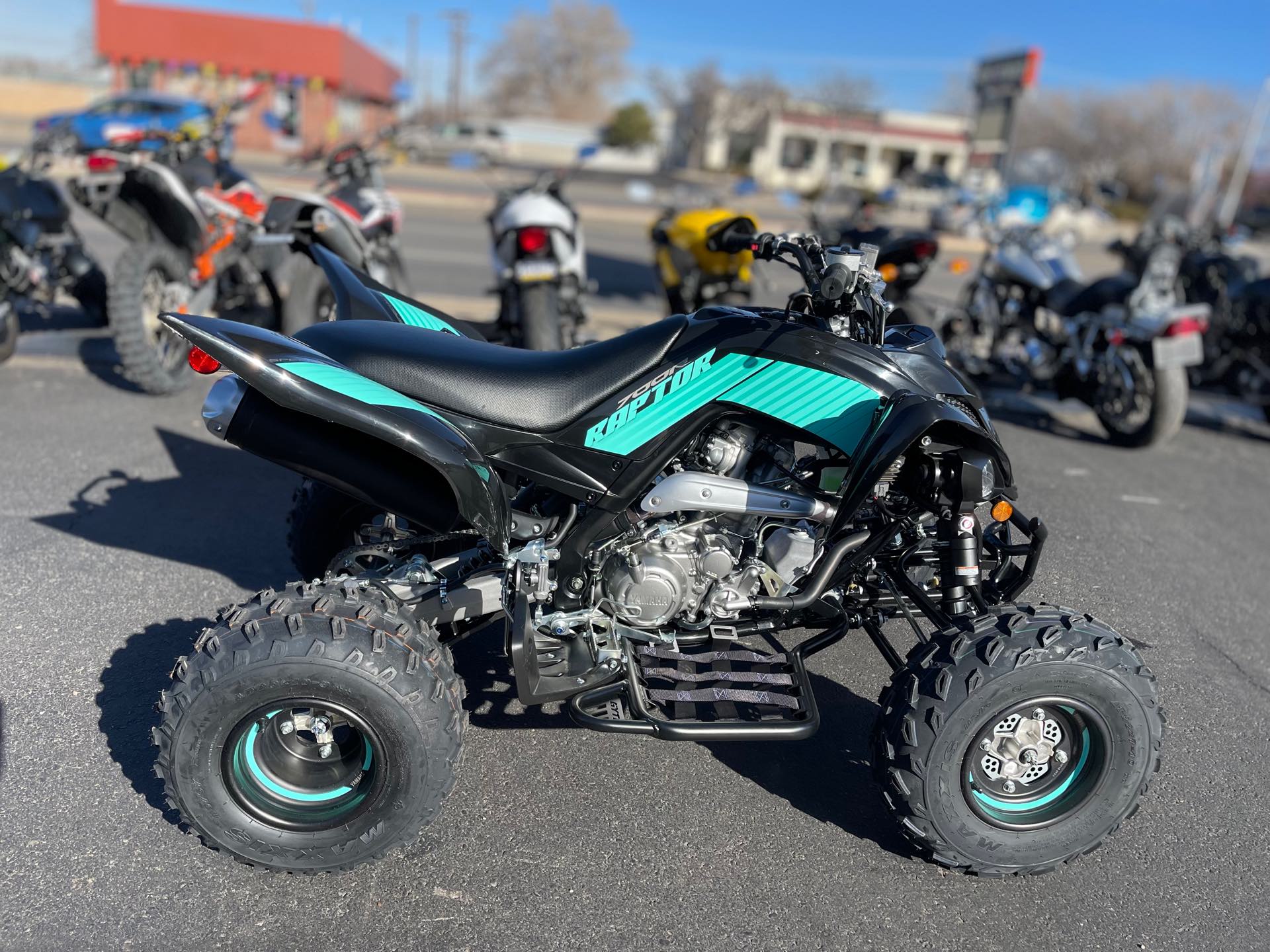 2024 Yamaha Raptor 700R SE at Bobby J's Yamaha, Albuquerque, NM 87110