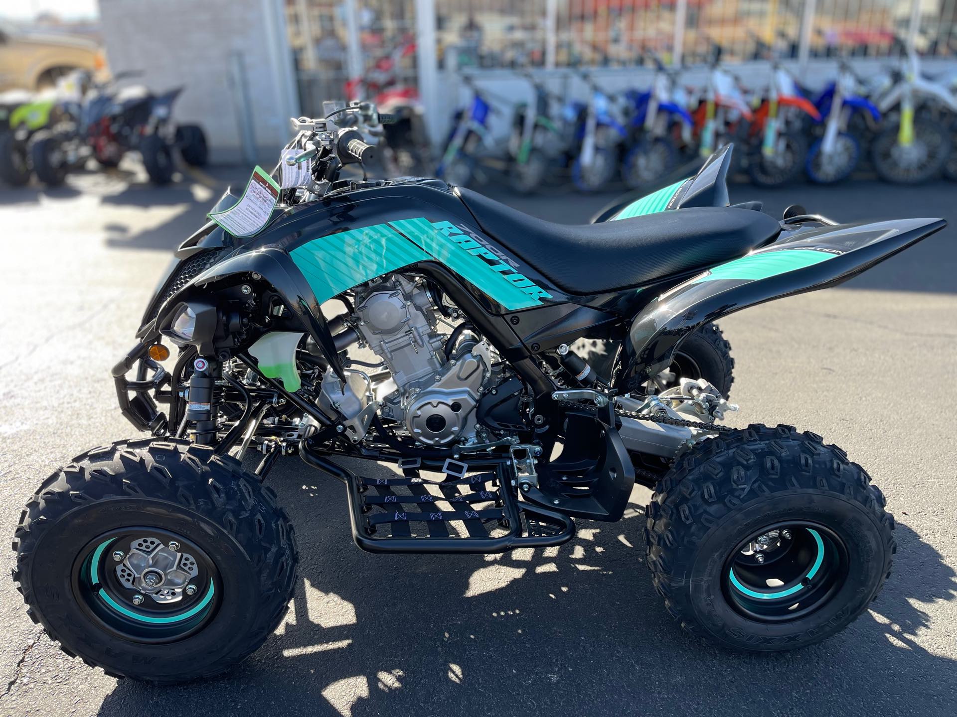 2024 Yamaha Raptor 700R SE at Bobby J's Yamaha, Albuquerque, NM 87110