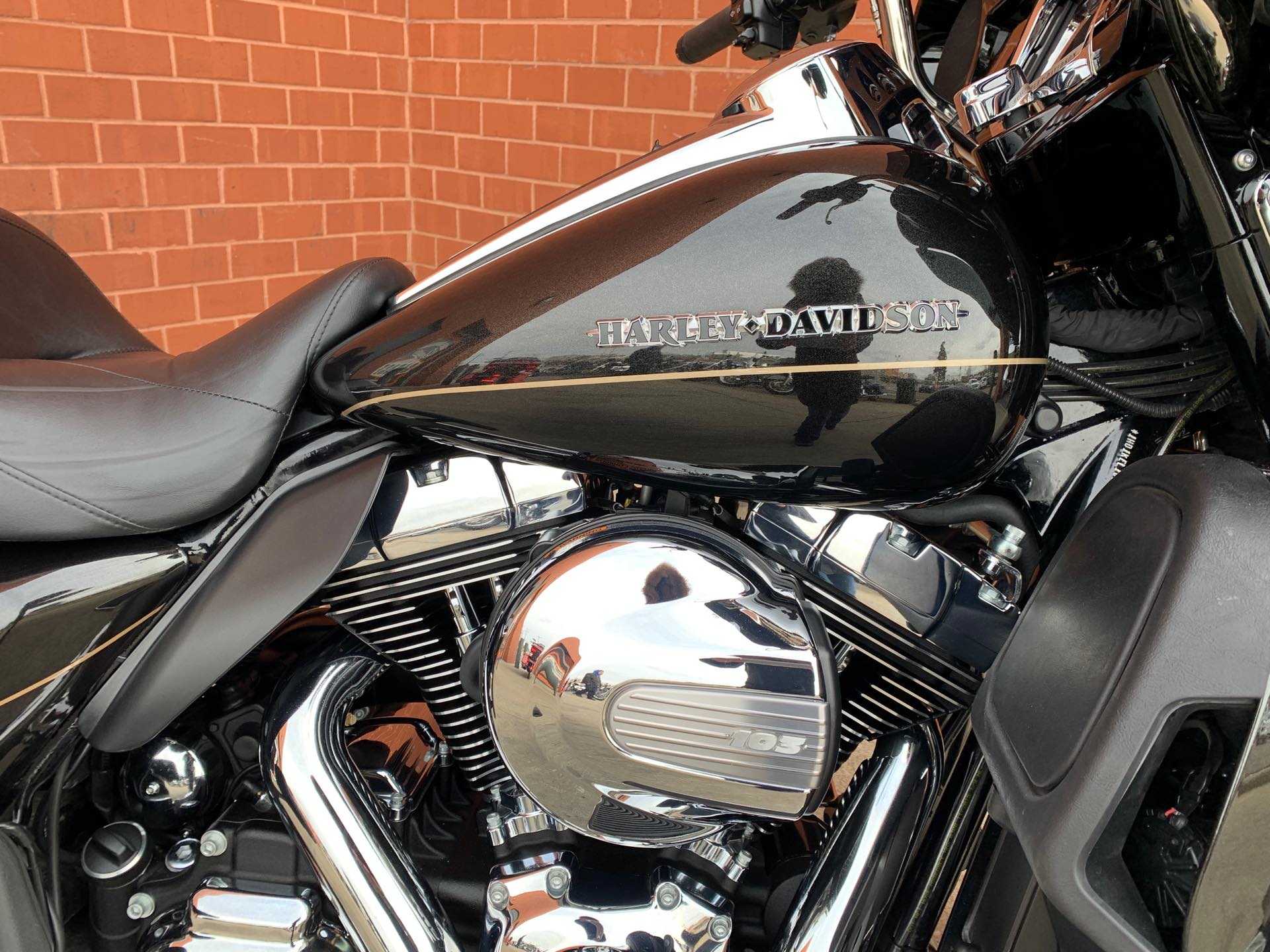 2016 Harley-Davidson Electra Glide Ultra Limited at Arsenal Harley-Davidson