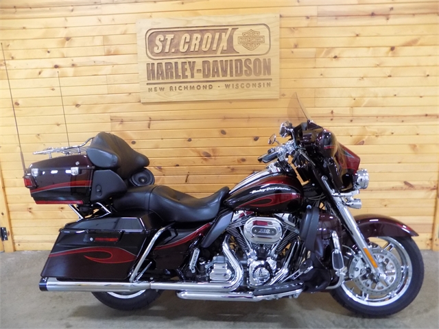 2013 Harley-Davidson Electra Glide CVO Ultra Classic at St. Croix Harley-Davidson