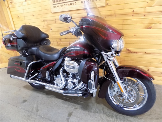 2013 Harley-Davidson Electra Glide CVO Ultra Classic at St. Croix Harley-Davidson