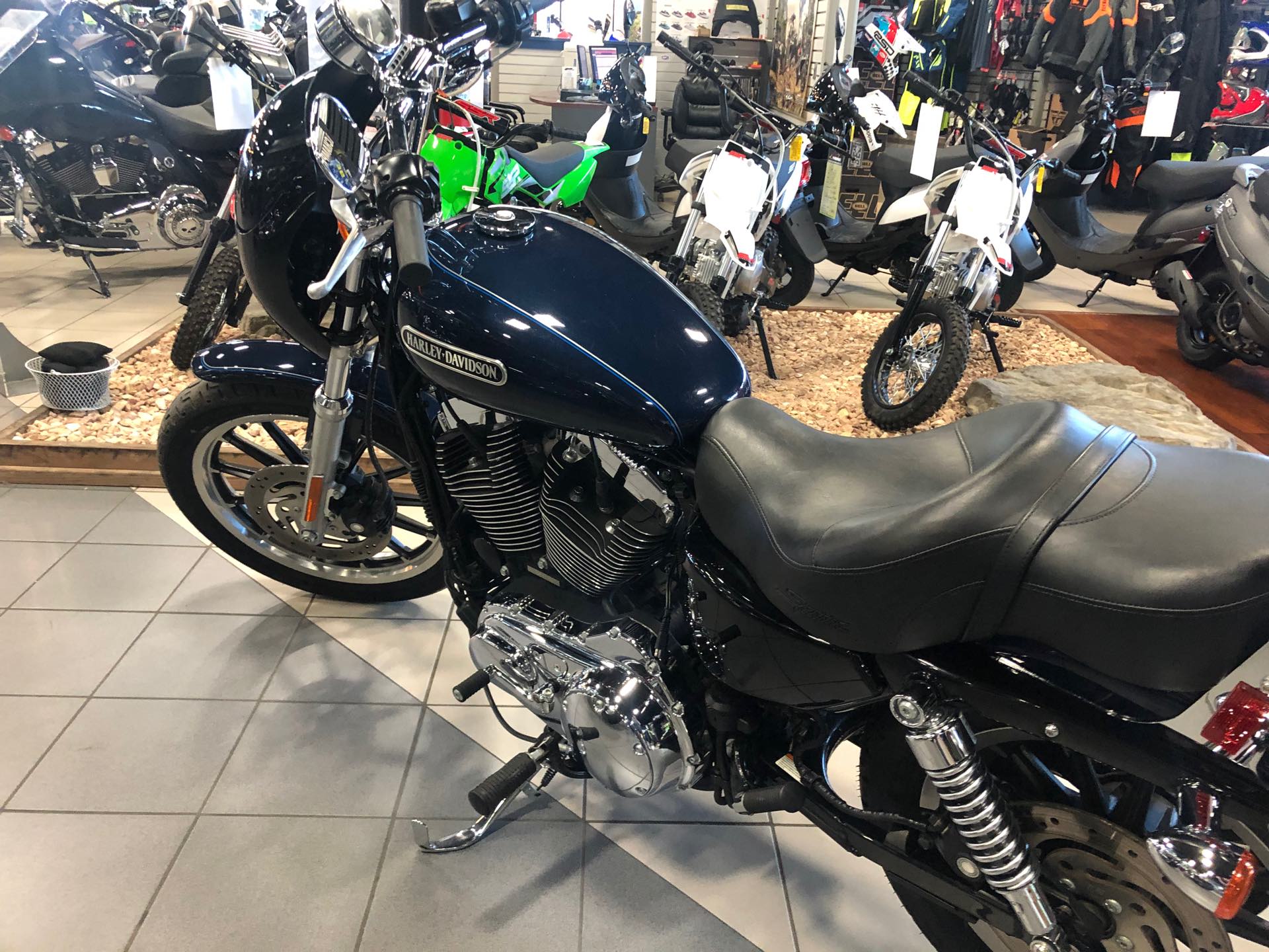 2008 Harley-Davidson Sportster 1200 Low at Rod's Ride On Powersports