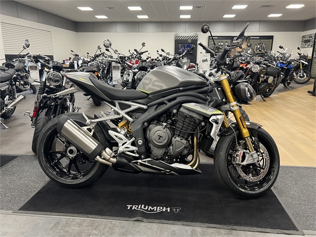 2023 Triumph Speed Triple 1200 RS at Eurosport Cycle