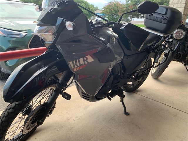 2023 Kawasaki KLR 650 ABS at Kent Motorsports, New Braunfels, TX 78130