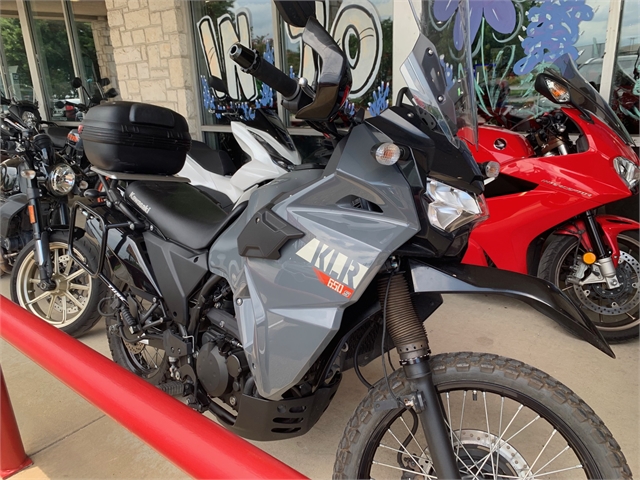 2023 Kawasaki KLR 650 ABS at Kent Motorsports, New Braunfels, TX 78130