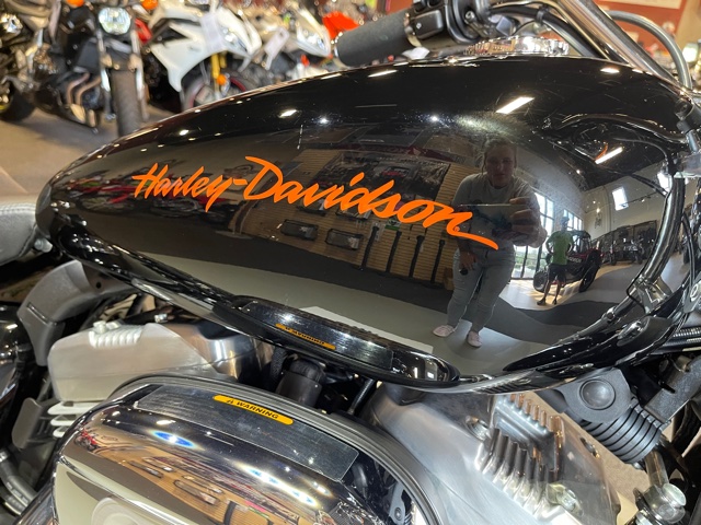 2011 Harley-Davidson Sportster 883 SuperLow at Martin Moto