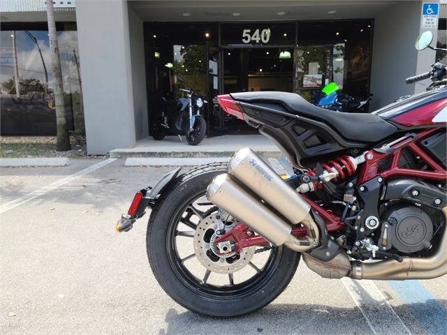 2019 Indian FTR 1200 S at Fort Lauderdale