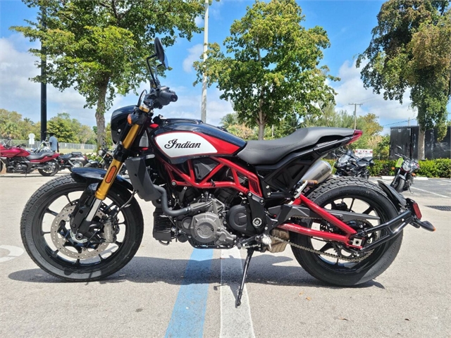 2019 Indian FTR 1200 S at Fort Lauderdale