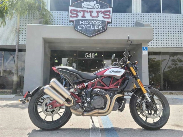 2019 Indian FTR 1200 S at Fort Lauderdale