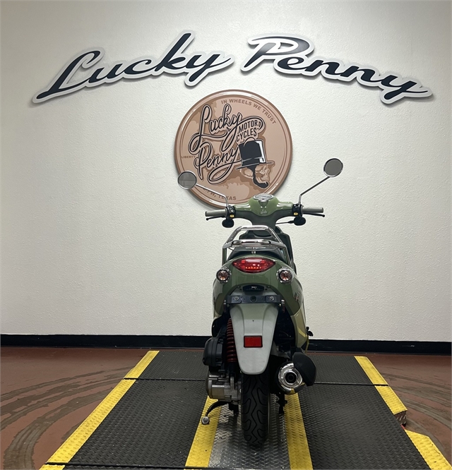 2021 Genuine Scooter Co Buddy 170i at Lucky Penny Cycles