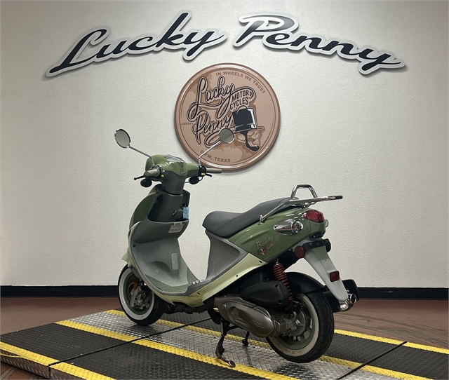 2021 Genuine Scooter Co Buddy 170i at Lucky Penny Cycles