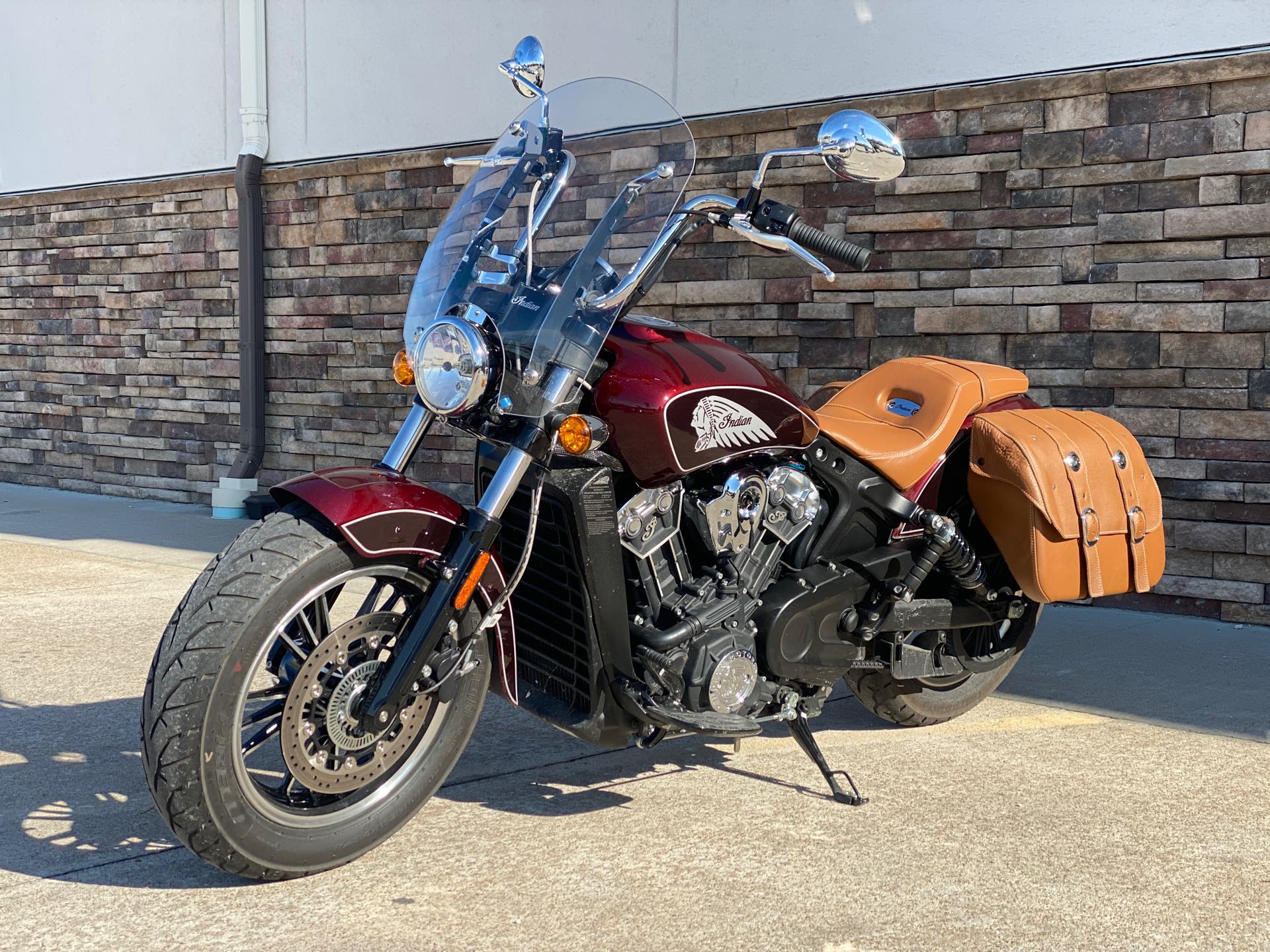 2021 Indian Scout Base at Head Indian Motorcycle