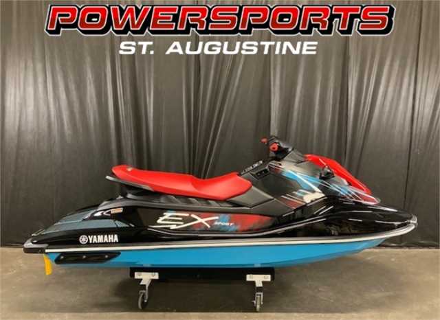 2024 Yamaha WaveRunner EX Sport at Powersports St. Augustine
