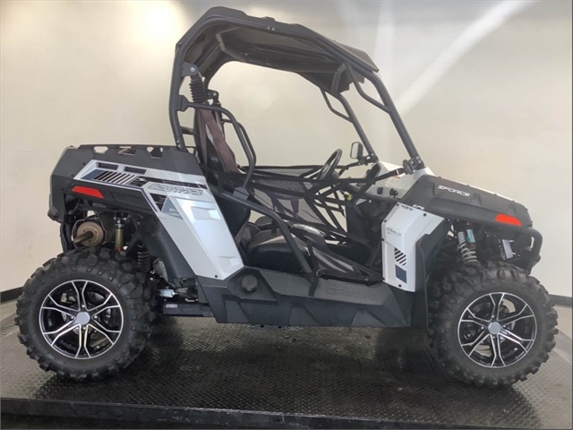 2020 CFMOTO ZFORCE 500 Trail at Naples Powersport and Equipment