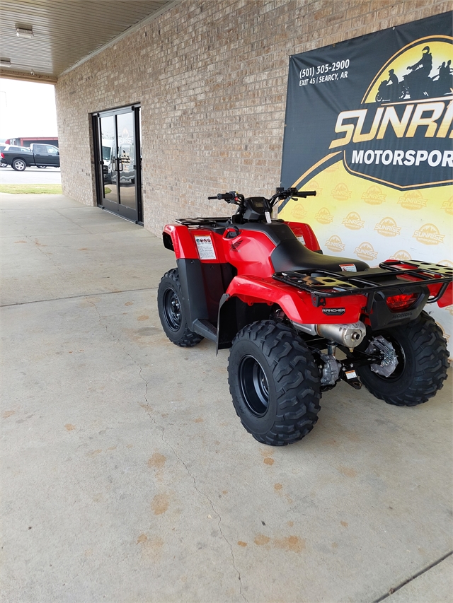 2024 Honda FourTrax Rancher 4X4 at Sunrise Pre-Owned