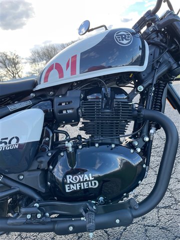 2024 Royal Enfield Shotgun 650 at Randy's Cycle