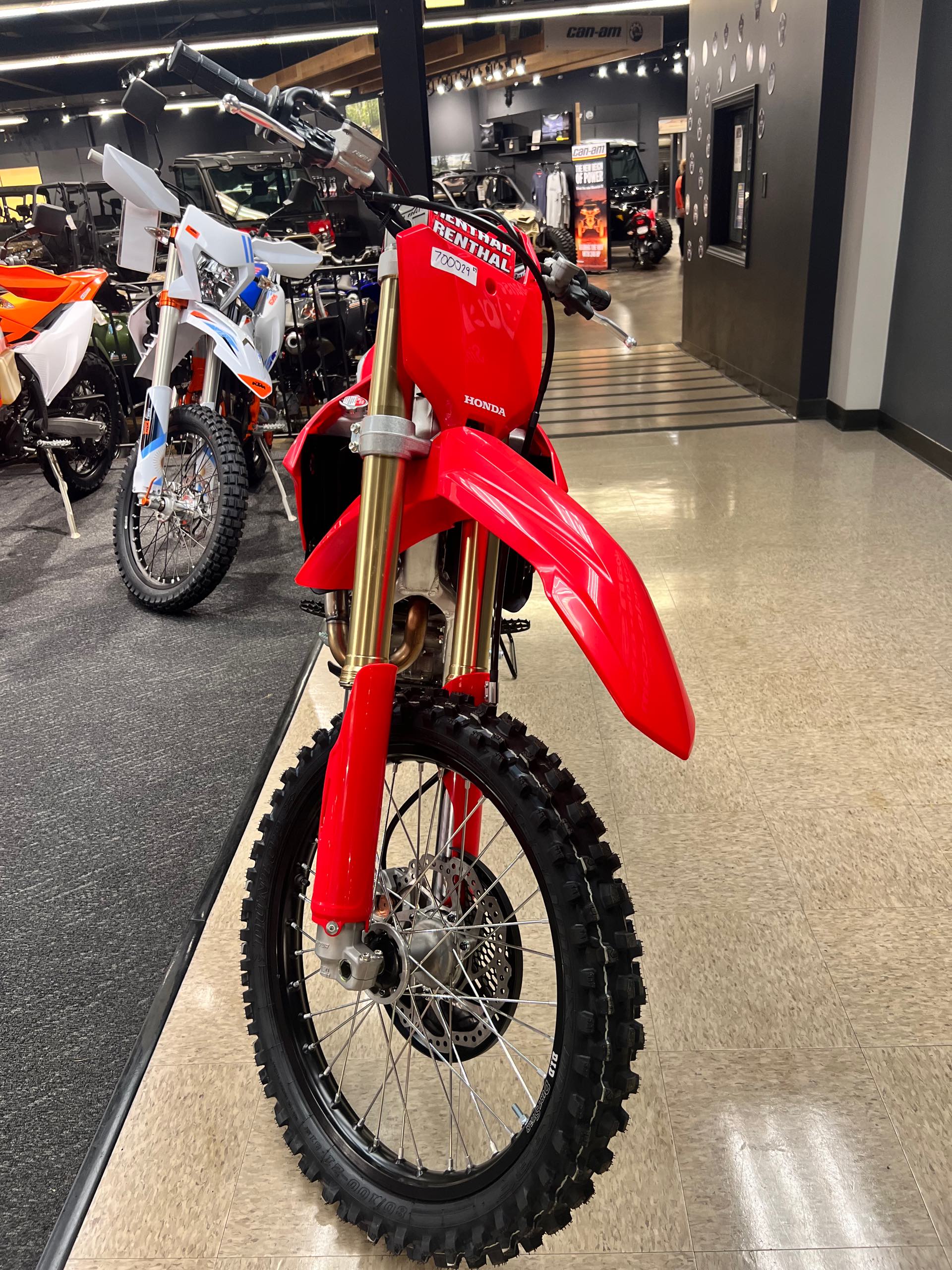 2024 Honda CRF 450R at Sloans Motorcycle ATV, Murfreesboro, TN, 37129