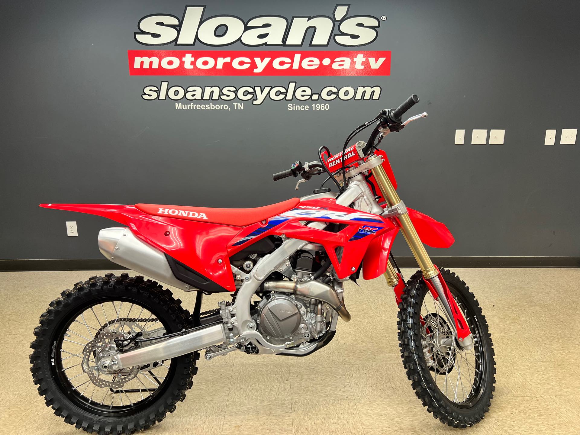 CRF 450 2024: CRF 450R e CRF 450RX - Off Road