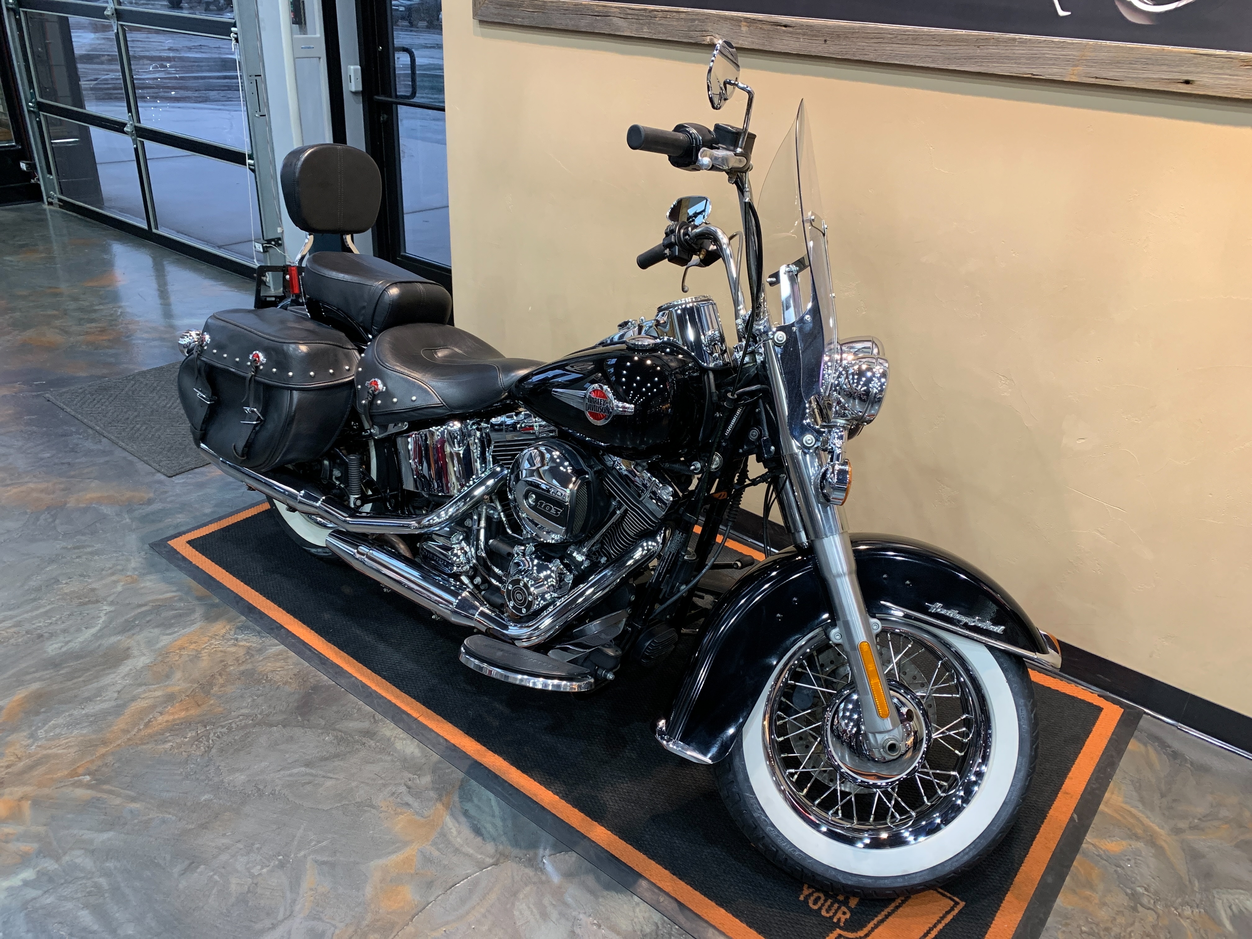 2017 Harley-Davidson Softail Heritage Softail Classic at Vandervest Harley-Davidson, Green Bay, WI 54303