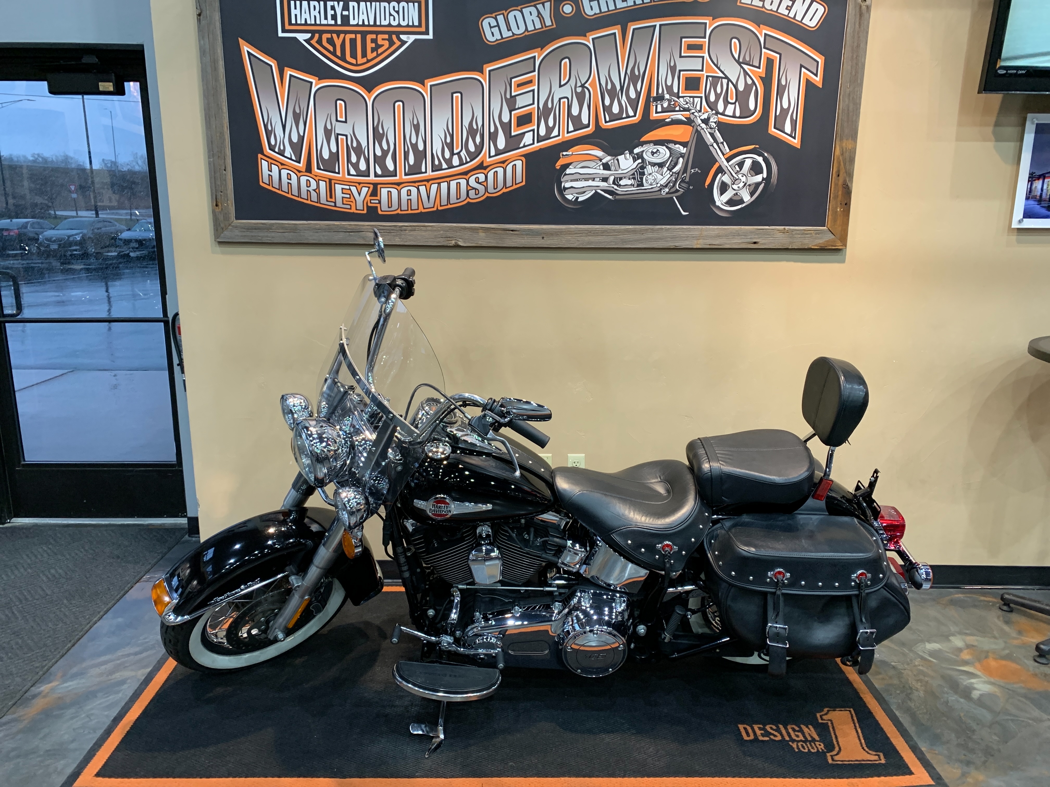 2017 Harley-Davidson Softail Heritage Softail Classic at Vandervest Harley-Davidson, Green Bay, WI 54303