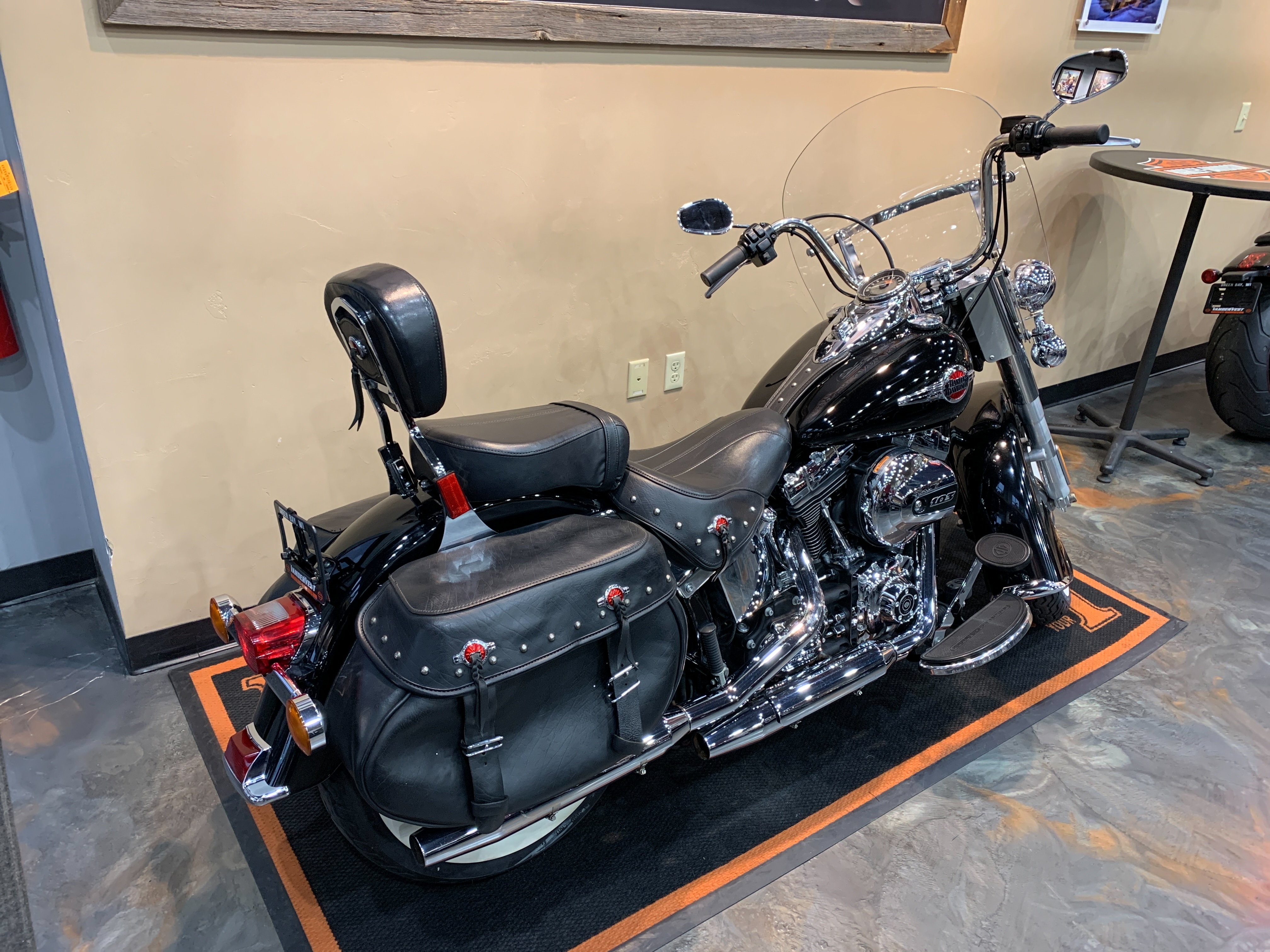 2017 Harley-Davidson Softail Heritage Softail Classic at Vandervest Harley-Davidson, Green Bay, WI 54303