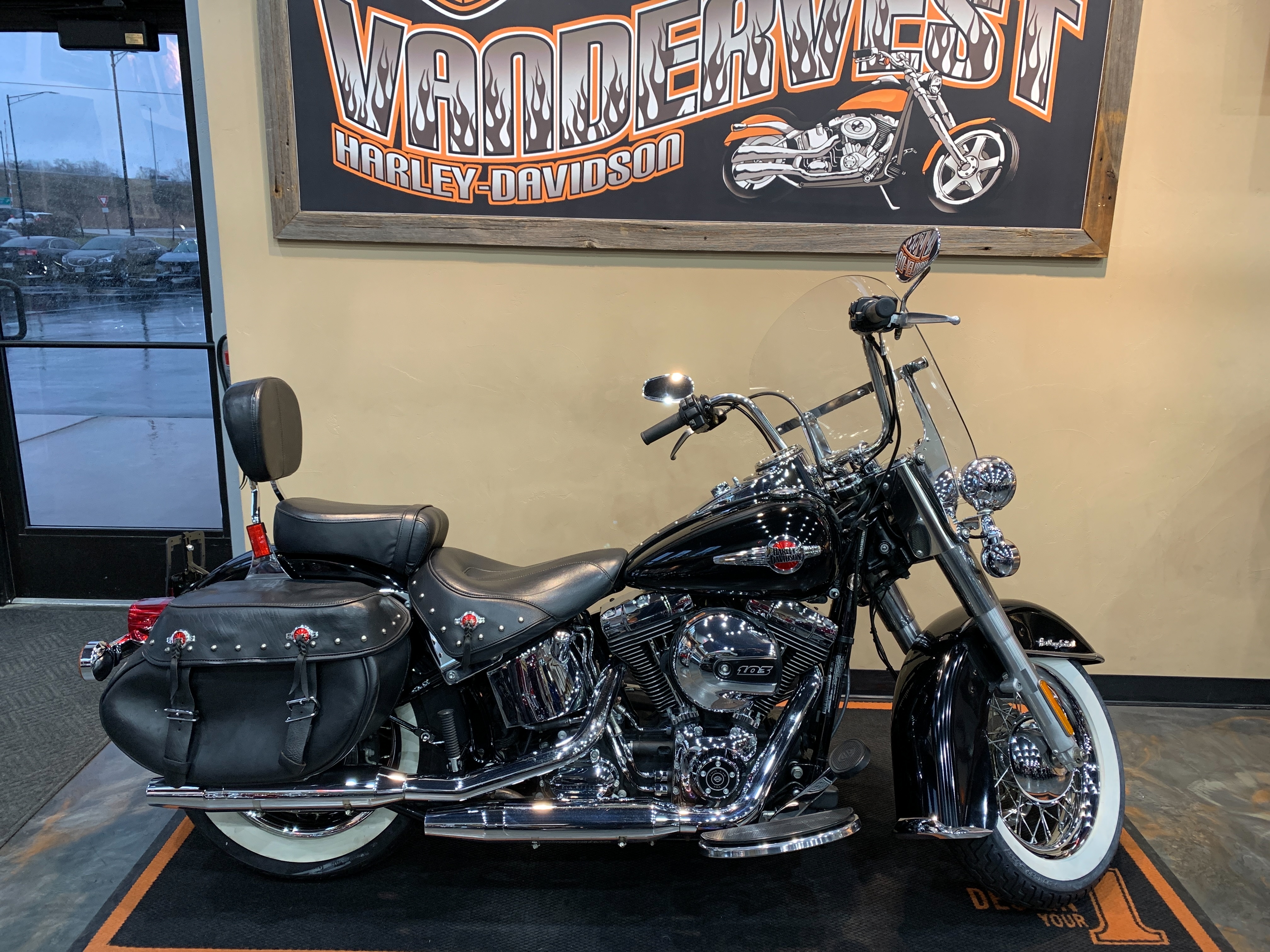 2017 Harley-Davidson Softail Heritage Softail Classic at Vandervest Harley-Davidson, Green Bay, WI 54303