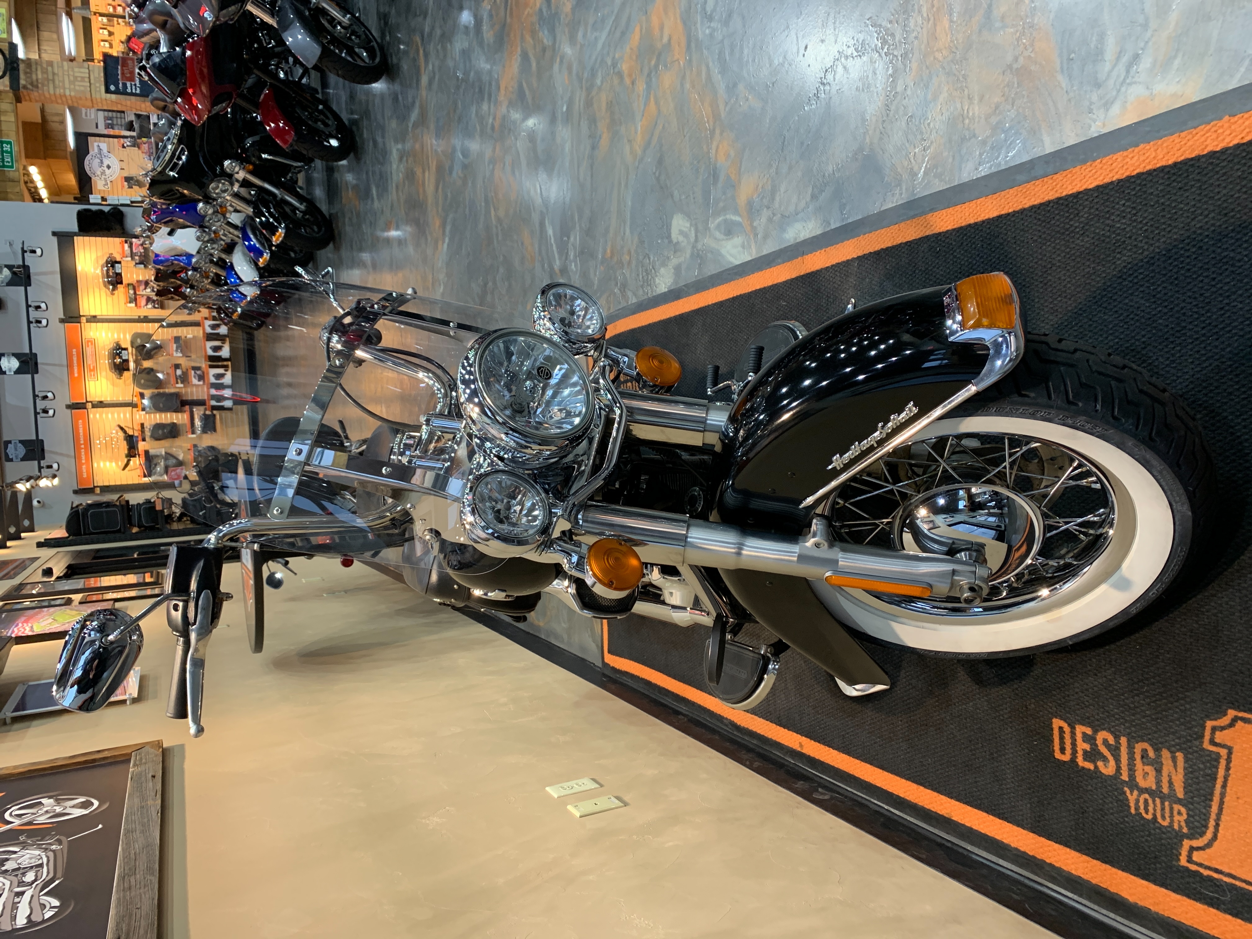 2017 Harley-Davidson Softail Heritage Softail Classic at Vandervest Harley-Davidson, Green Bay, WI 54303