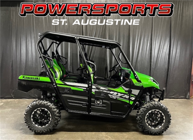 2025 Kawasaki Teryx4 S SE at Powersports St. Augustine