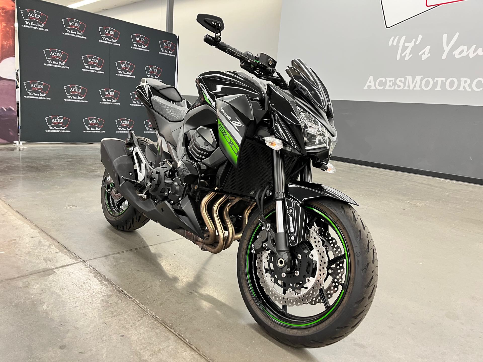 2016 Kawasaki Z 800 ABS at Aces Motorcycles - Denver